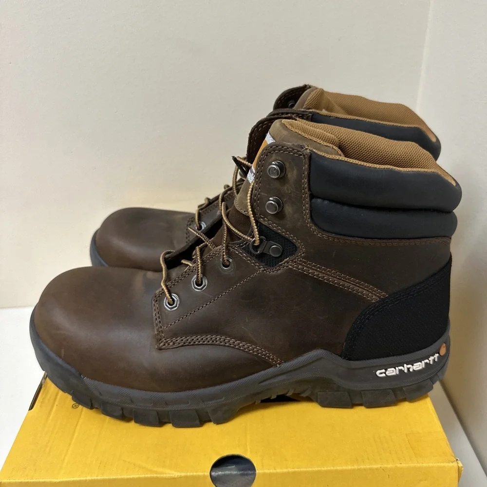 Carhartt Safety Toe Electrical Hazard Work Boots Flex 6